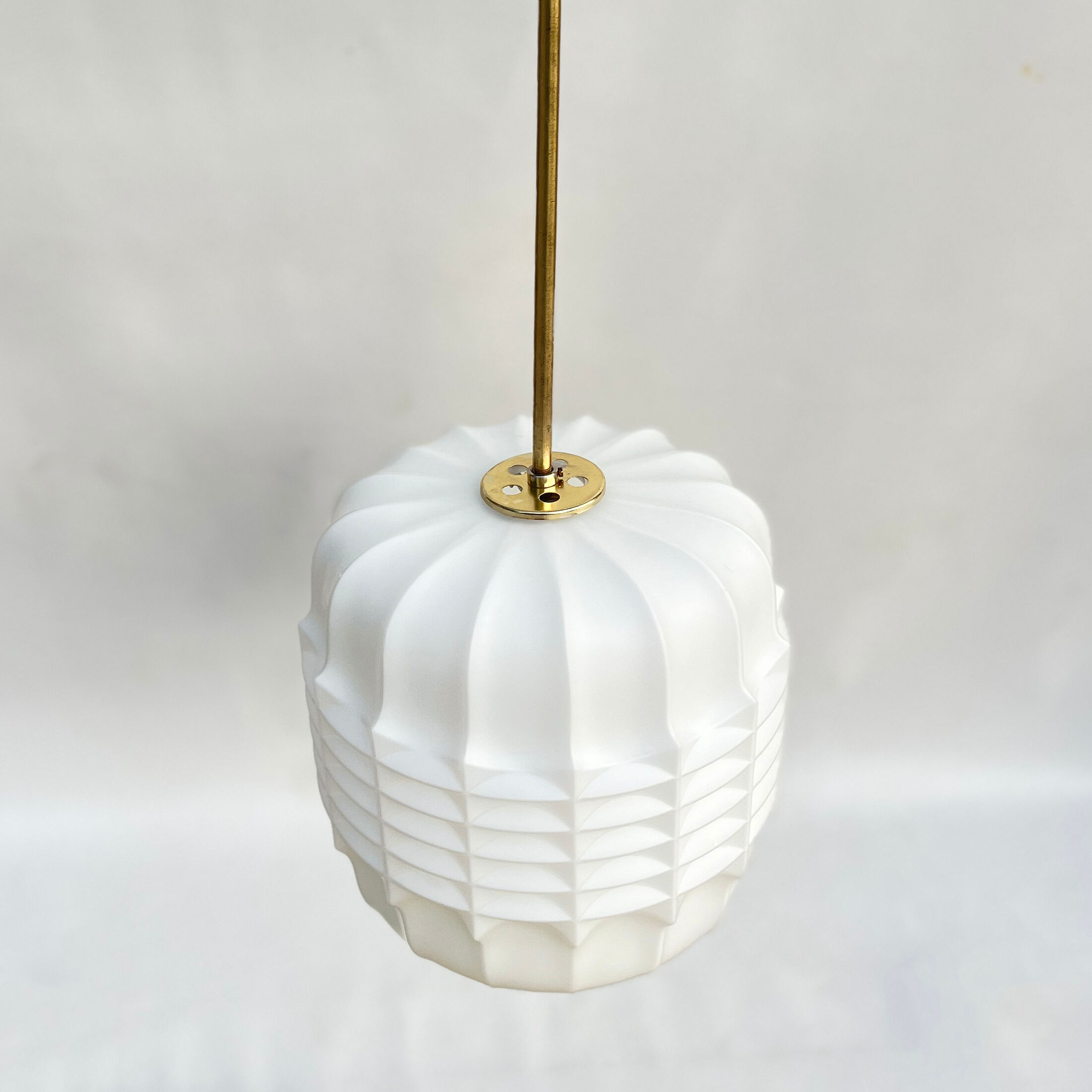 Kamenický Šenov chandelier Czechoslovakia 1960s