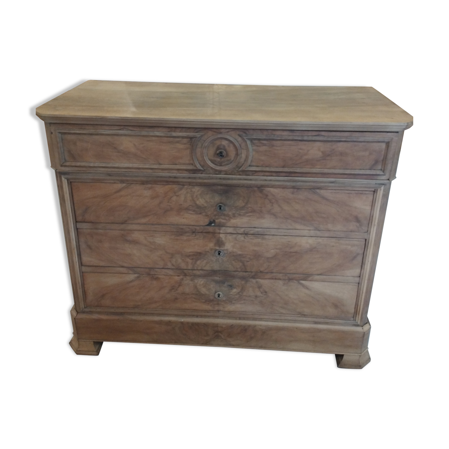 Commode chemin de fer