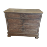 Commode chemin de fer