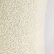 “Bean” shaped 3-seater sofa, in blond beech. Contemporary work