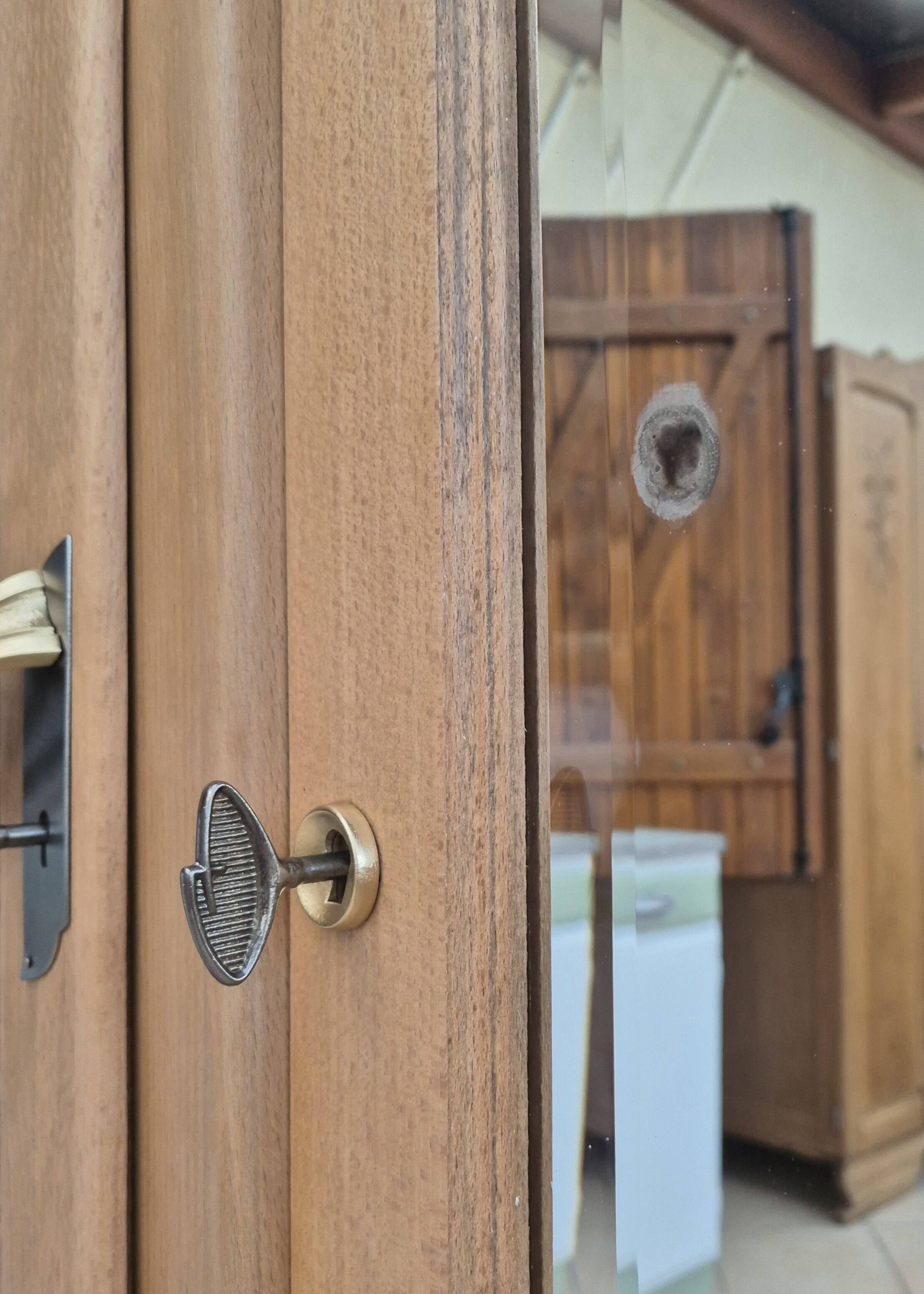Art deco wardrobe