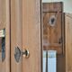 Art deco wardrobe