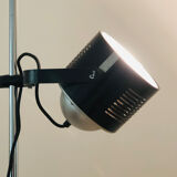 Floor lamp two spots of FAEL Luce, Italy 70s