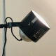 Floor lamp two spots of FAEL Luce, Italy 70s