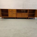 Dutch sicdeboard in 3 parts, 1950's