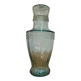 Vintage glass jar