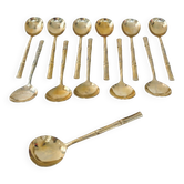12 tablespoons, Hollywood Regency - circa 1970