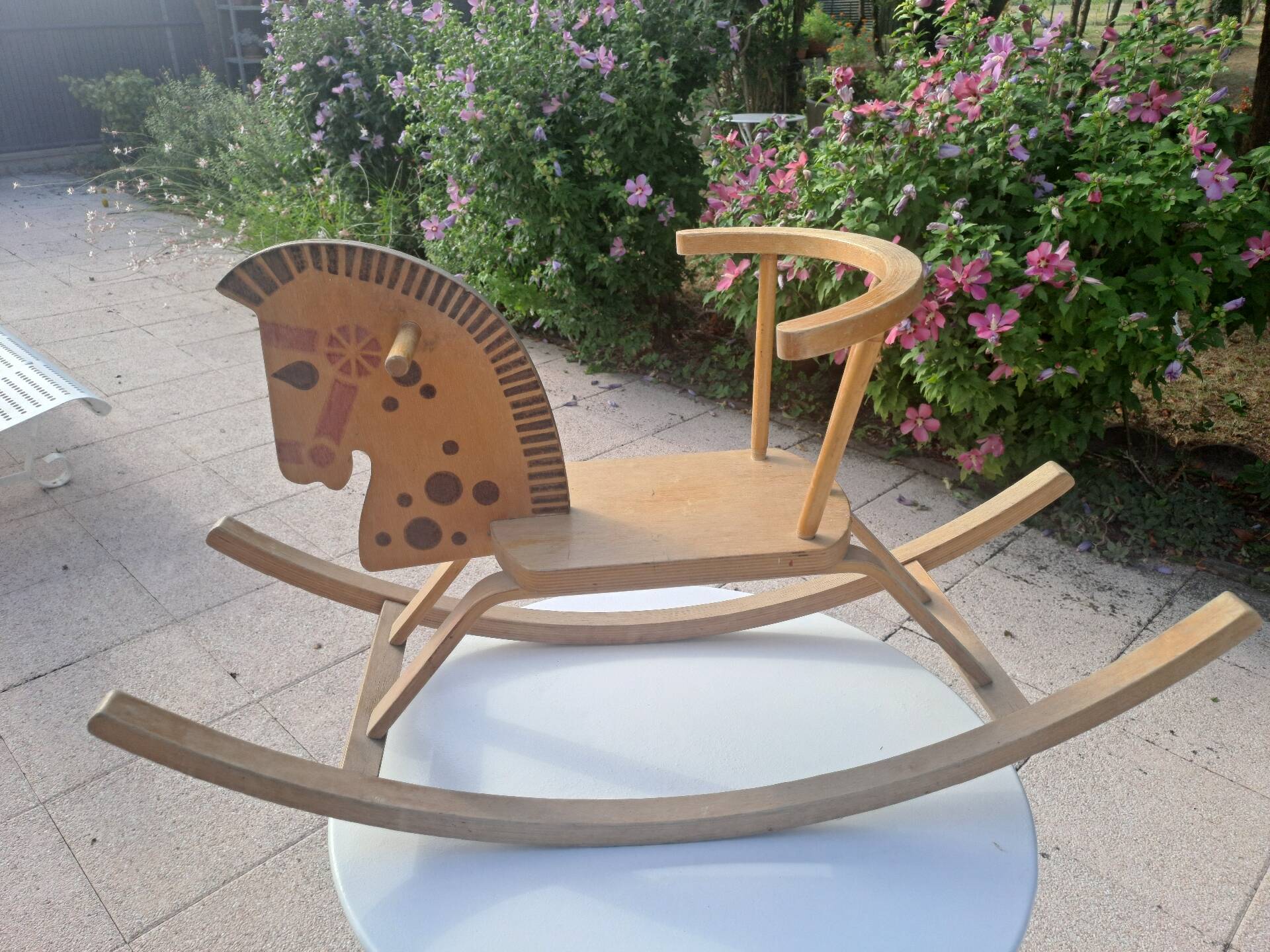 Vintage rocking horse