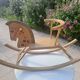 Vintage rocking horse