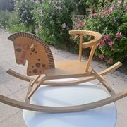 Vintage rocking horse