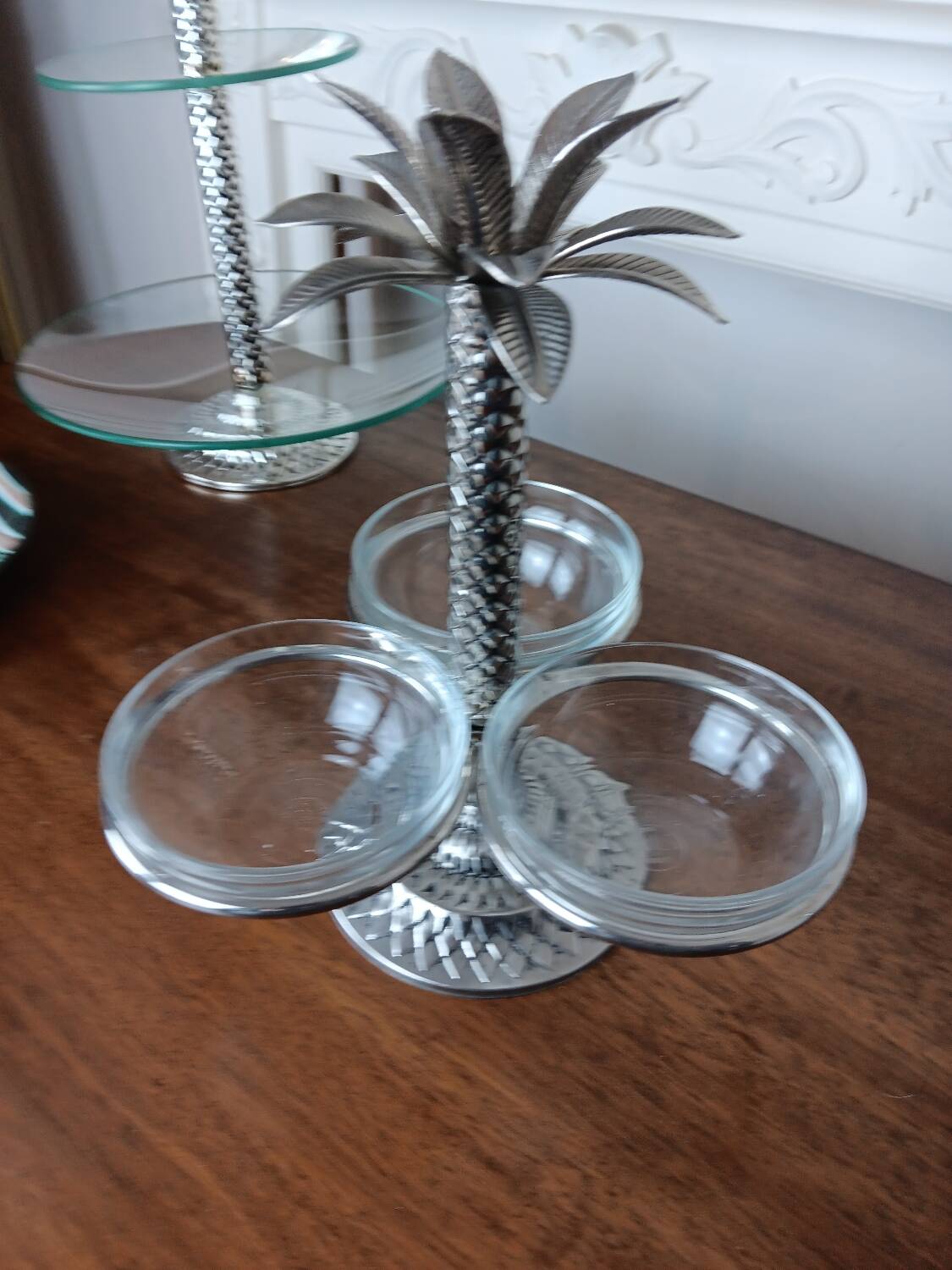 Palmier aperitif platter