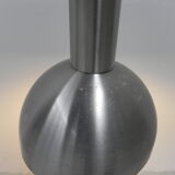Vintage hanging lamp with aluminum shade