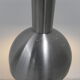 Vintage hanging lamp with aluminum shade