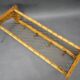 Mid-Century wall coat rack