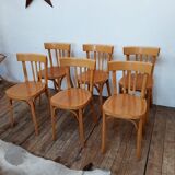6  bistro baumann chairs