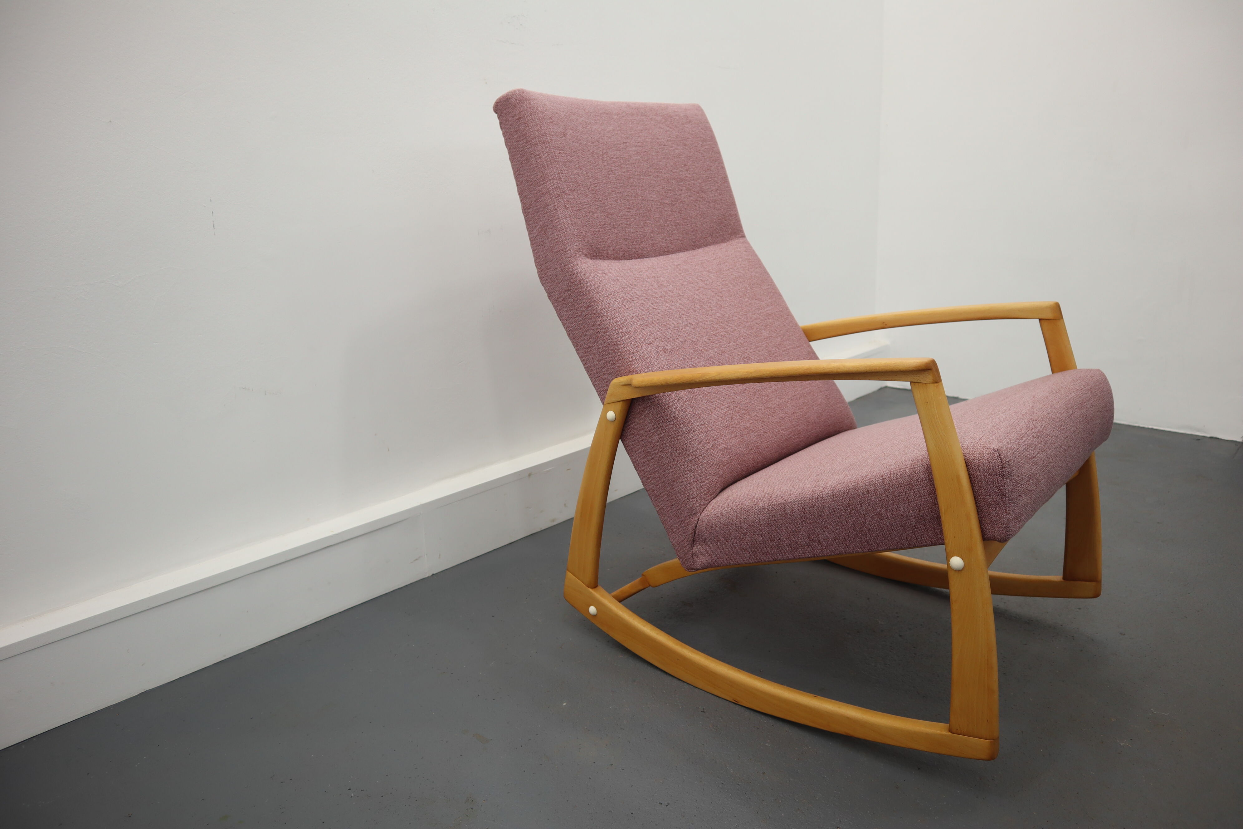 Mid-Century Danish Rocking Chair