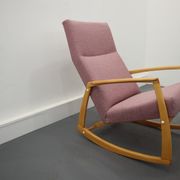 Mid-Century Danish Rocking Chair