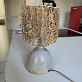 70s ceramic lamp
