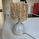 70s ceramic lamp