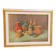 Dipinto Huile Sur Toile Nature Morte S. Piancaldi 50x70 Années 60/70