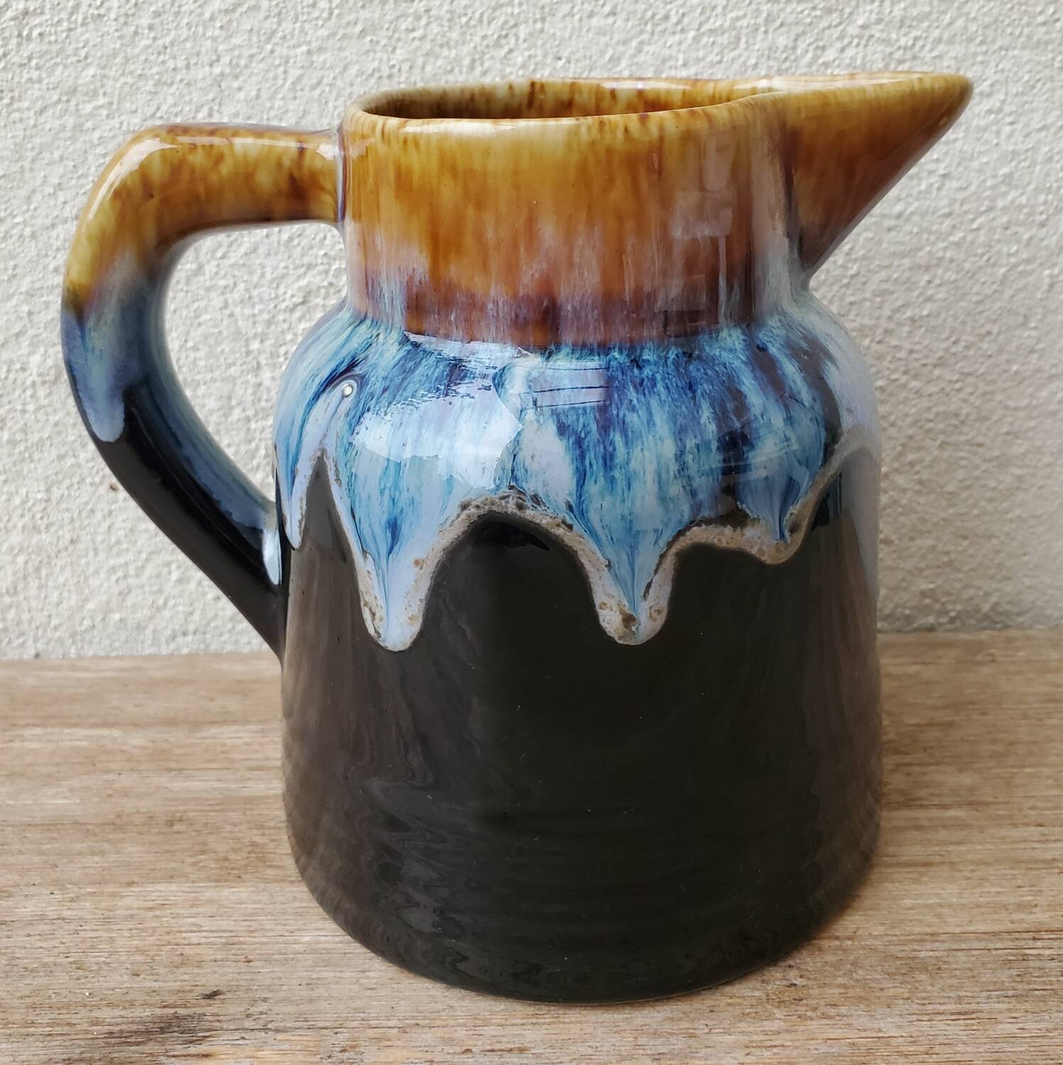 Vintage ceramic pitcher