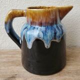 Vintage ceramic pitcher