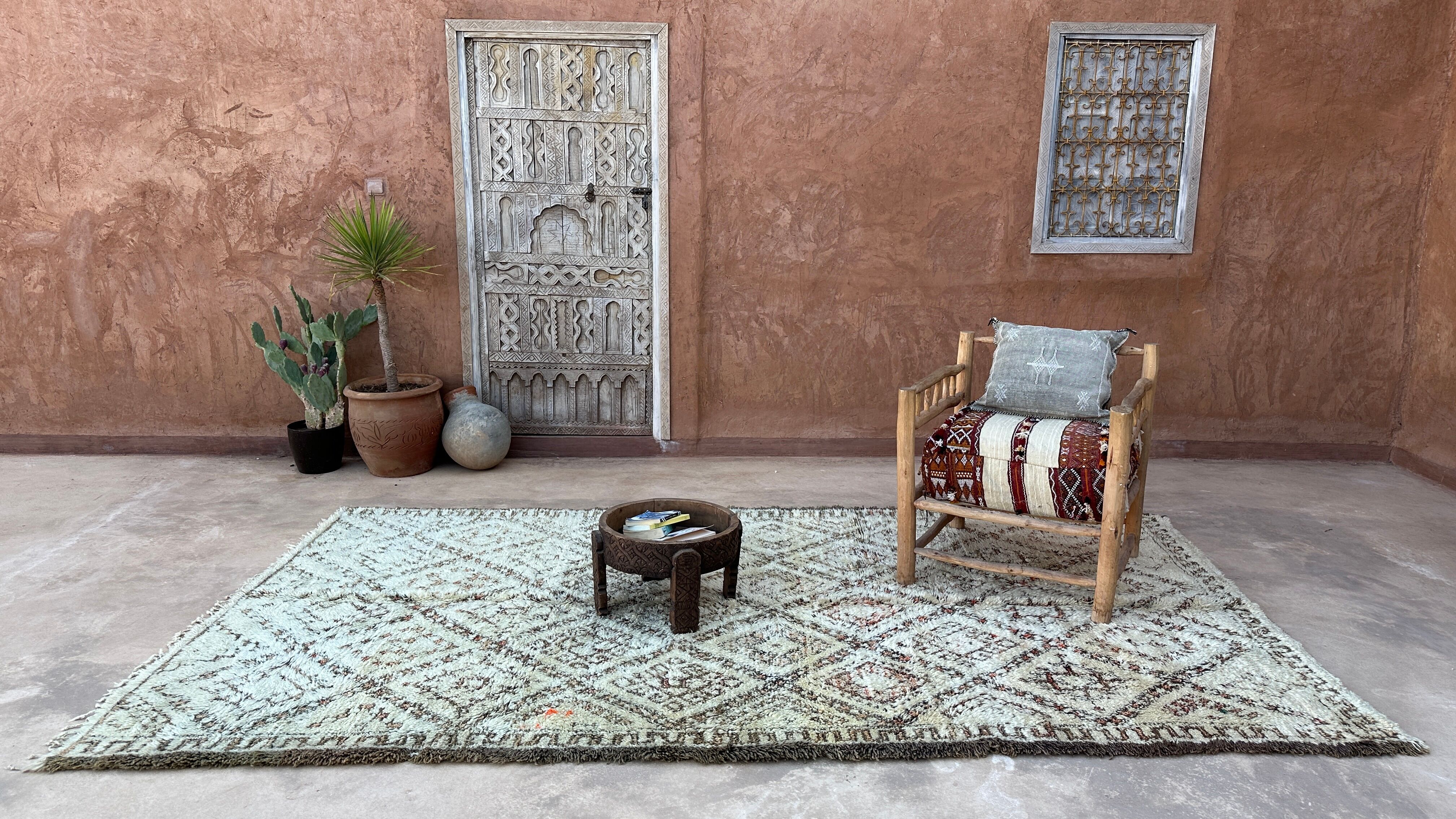 Moroccan Carpet 188x336cm