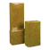 Geometric Twin-Column Ceramic Vase Space Age, Italy 1970