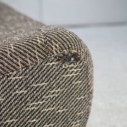 Space age sofa. Foam and fabrics. Circa 1970