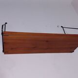 Wooden Wall Shelf, 1970s