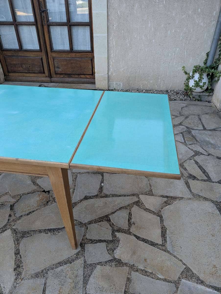 Table rectangulaire vintage