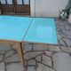 Table rectangulaire vintage