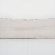 Vintage embroidered cushion cover 76x28 cm