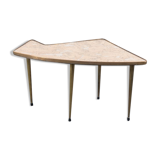 Modern Italian sculptural side table from the 1960s