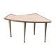 Modern Italian sculptural side table from the 1960s