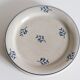 4 plates with earthenware desserts from St Amand