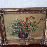 2 peintures nature morte