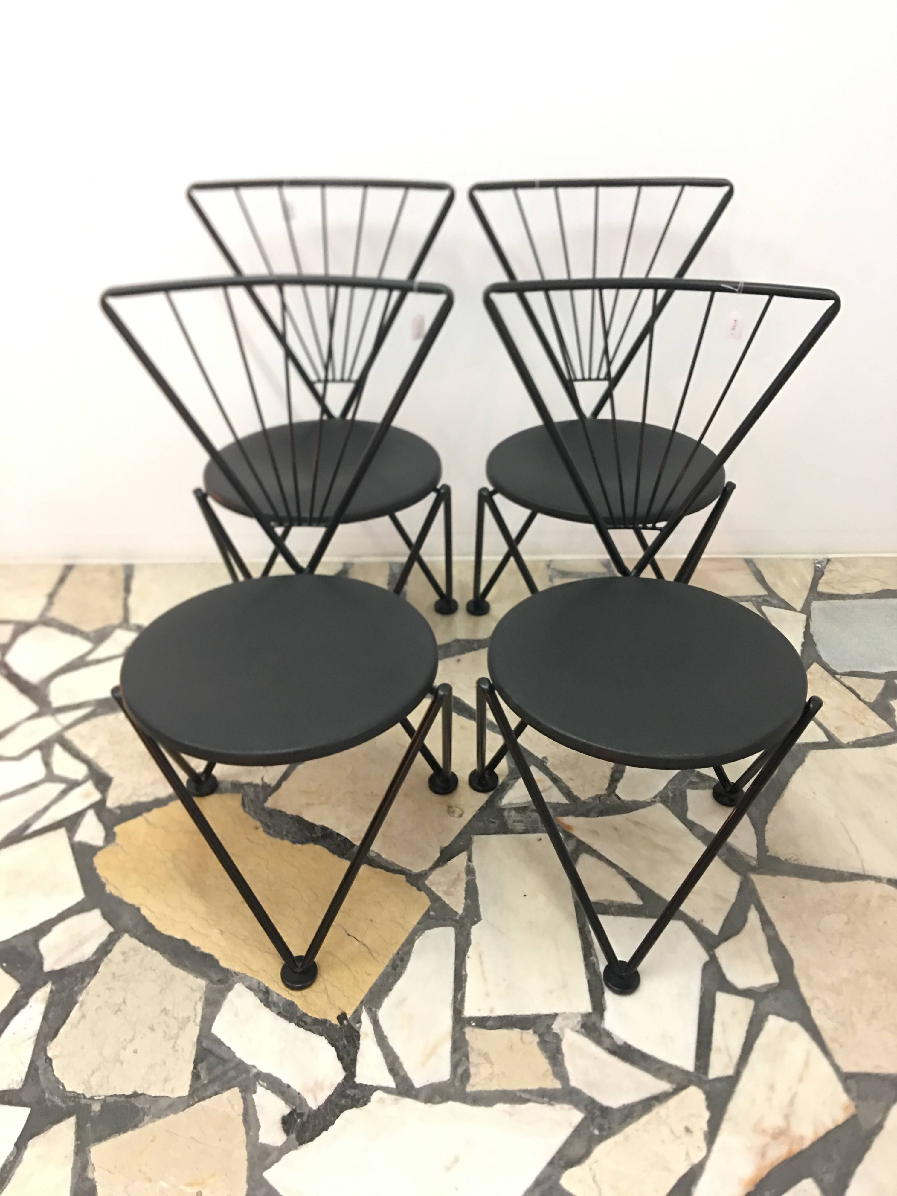 vintage Bonaldo chairs