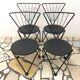 vintage Bonaldo chairs