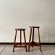 Tabouret haut, sellette x2