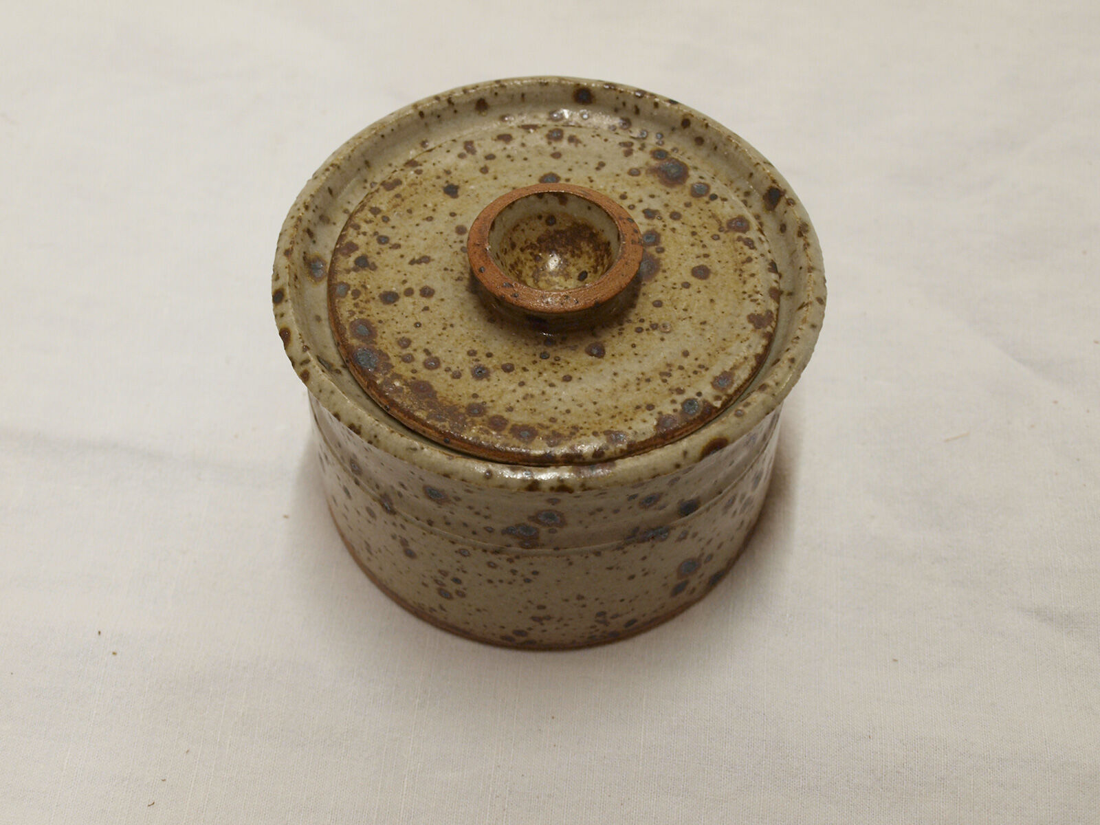 Gustave Tiffoche's ceramic box