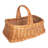 Old wicker basket