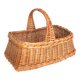 Old wicker basket