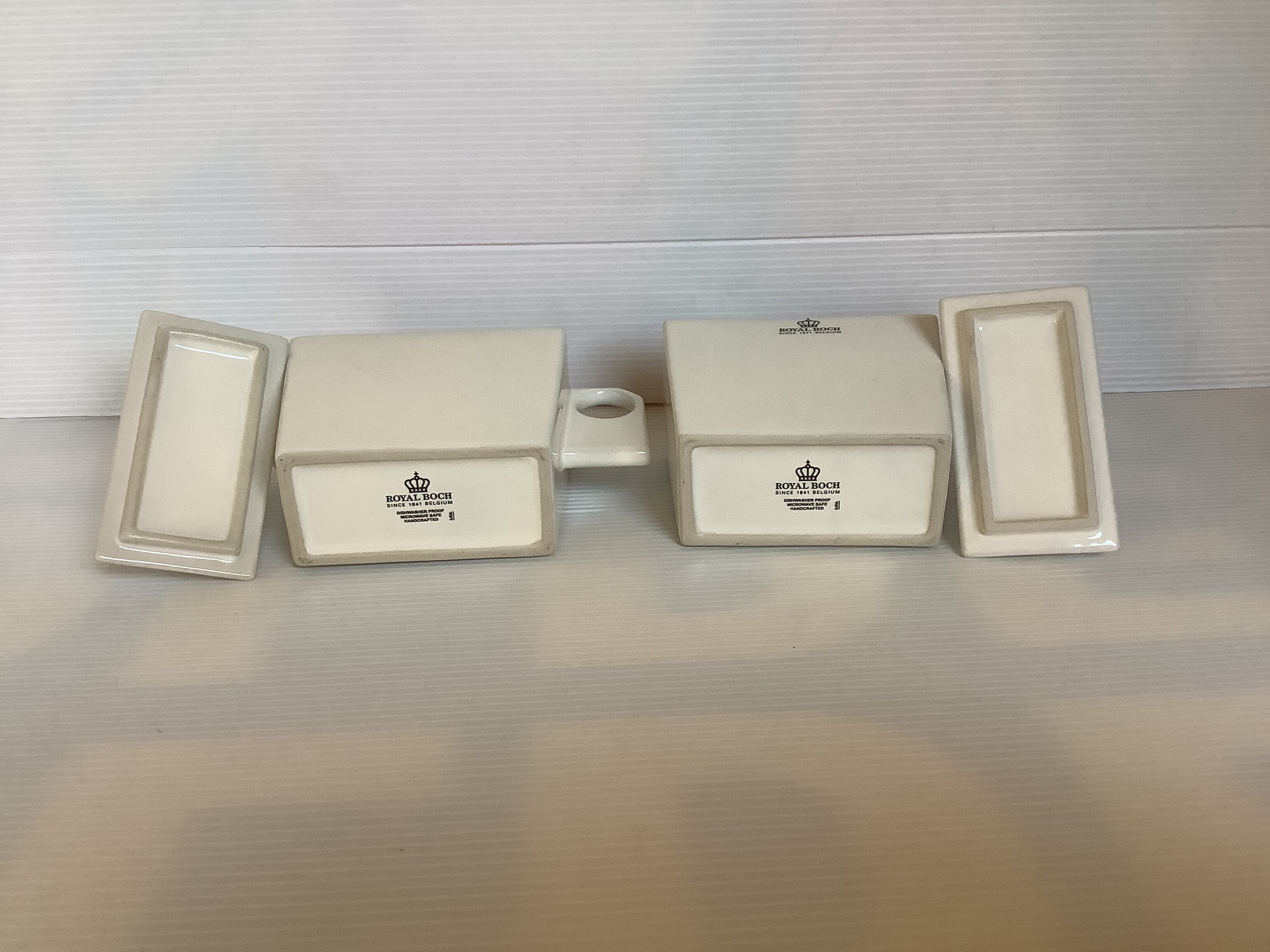 Sucrier et crémier royal boch Belgium
