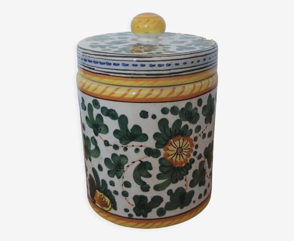 Bonbonnière céramique Italie 60's
