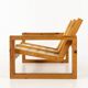 Yngve ekström. two-seater canapé, in pine.
