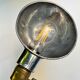 Lampe articulee 1900 atelier Paris orfevrerie