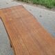 Lot de 2 bancs en orme massif par Aranjou