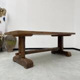 Monastery farm table in oak 1900