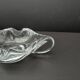 Sèvres pocket tray in crystal, France 1950